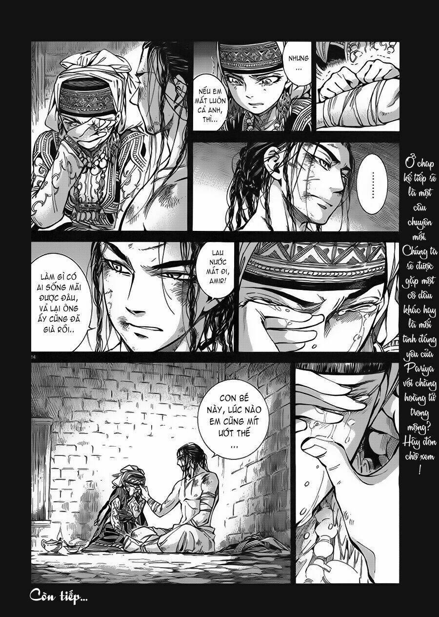 Cô Dâu Thảo Nguyên: Chapter 35