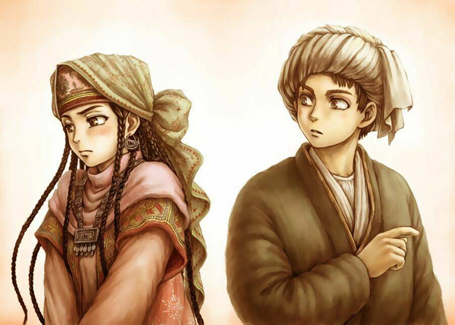 Cô Dâu Thảo Nguyên: Chapter 35