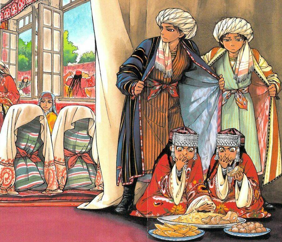 Cô Dâu Thảo Nguyên: Chapter 35