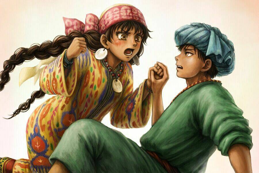 Cô Dâu Thảo Nguyên: Chapter 35