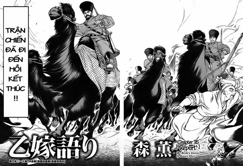 Cô Dâu Thảo Nguyên: Chapter 35