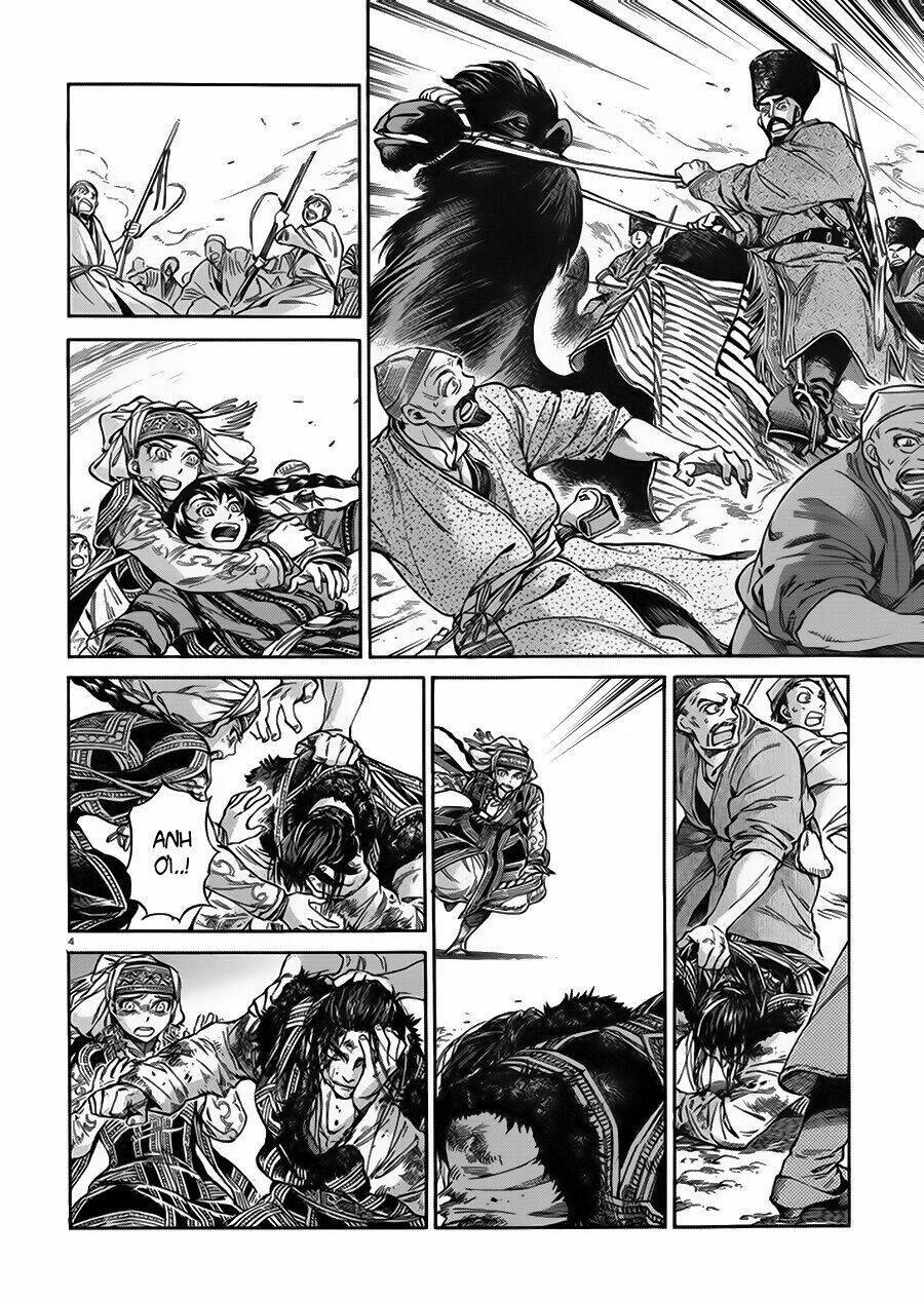 Cô Dâu Thảo Nguyên: Chapter 35
