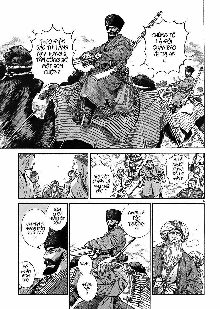 Cô Dâu Thảo Nguyên: Chapter 35