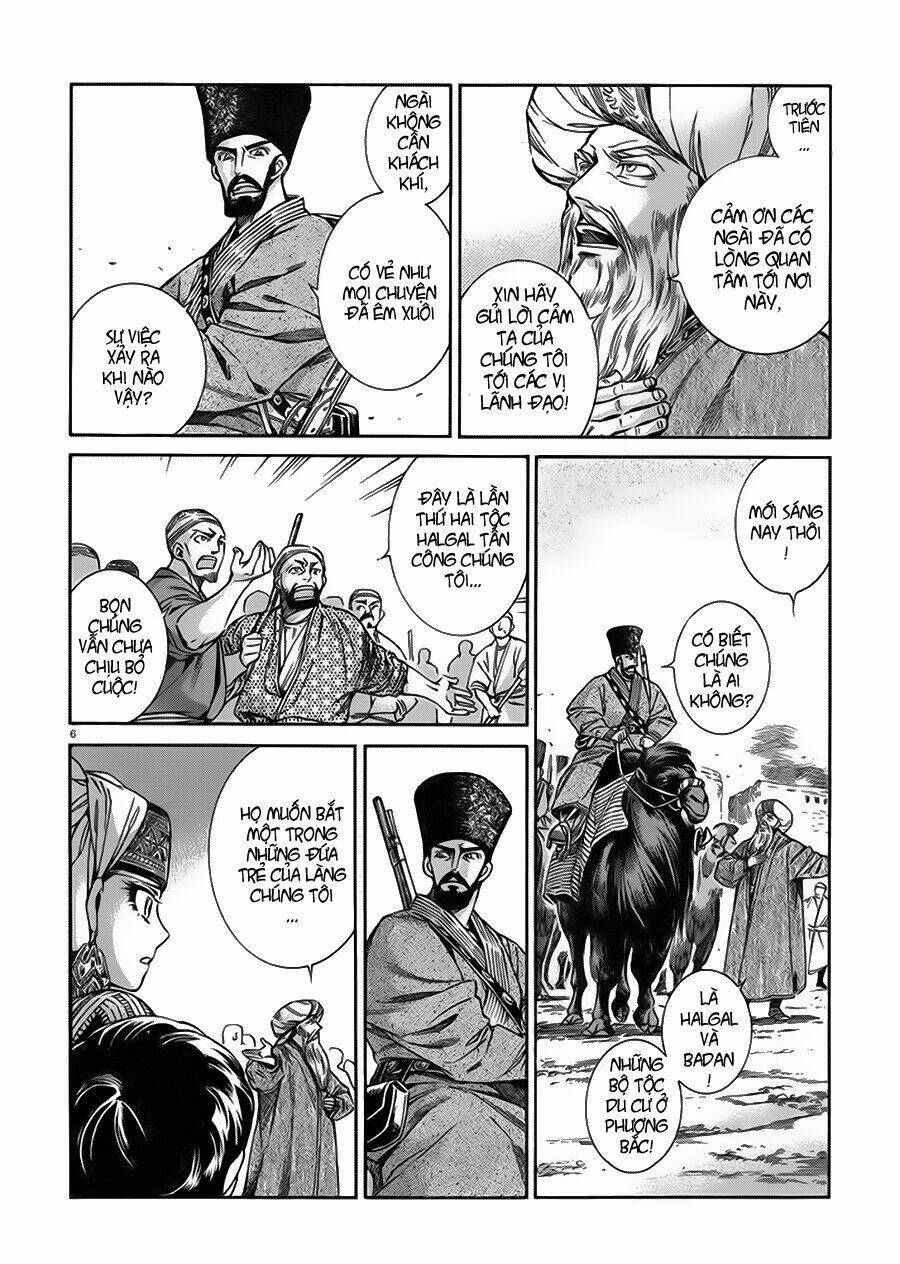 Cô Dâu Thảo Nguyên: Chapter 35