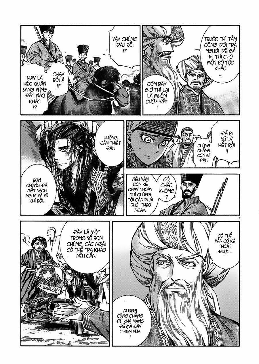 Cô Dâu Thảo Nguyên: Chapter 35