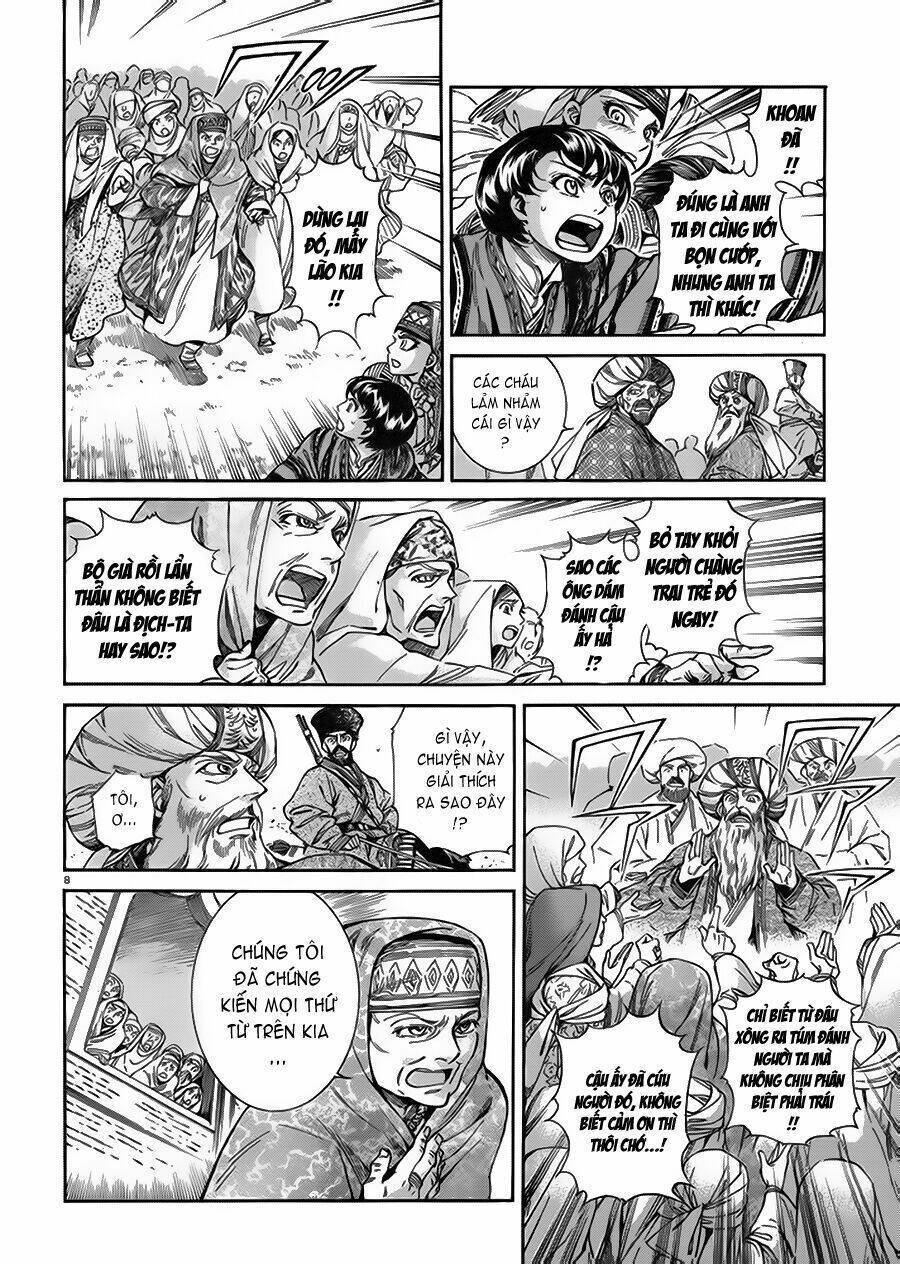 Cô Dâu Thảo Nguyên: Chapter 35