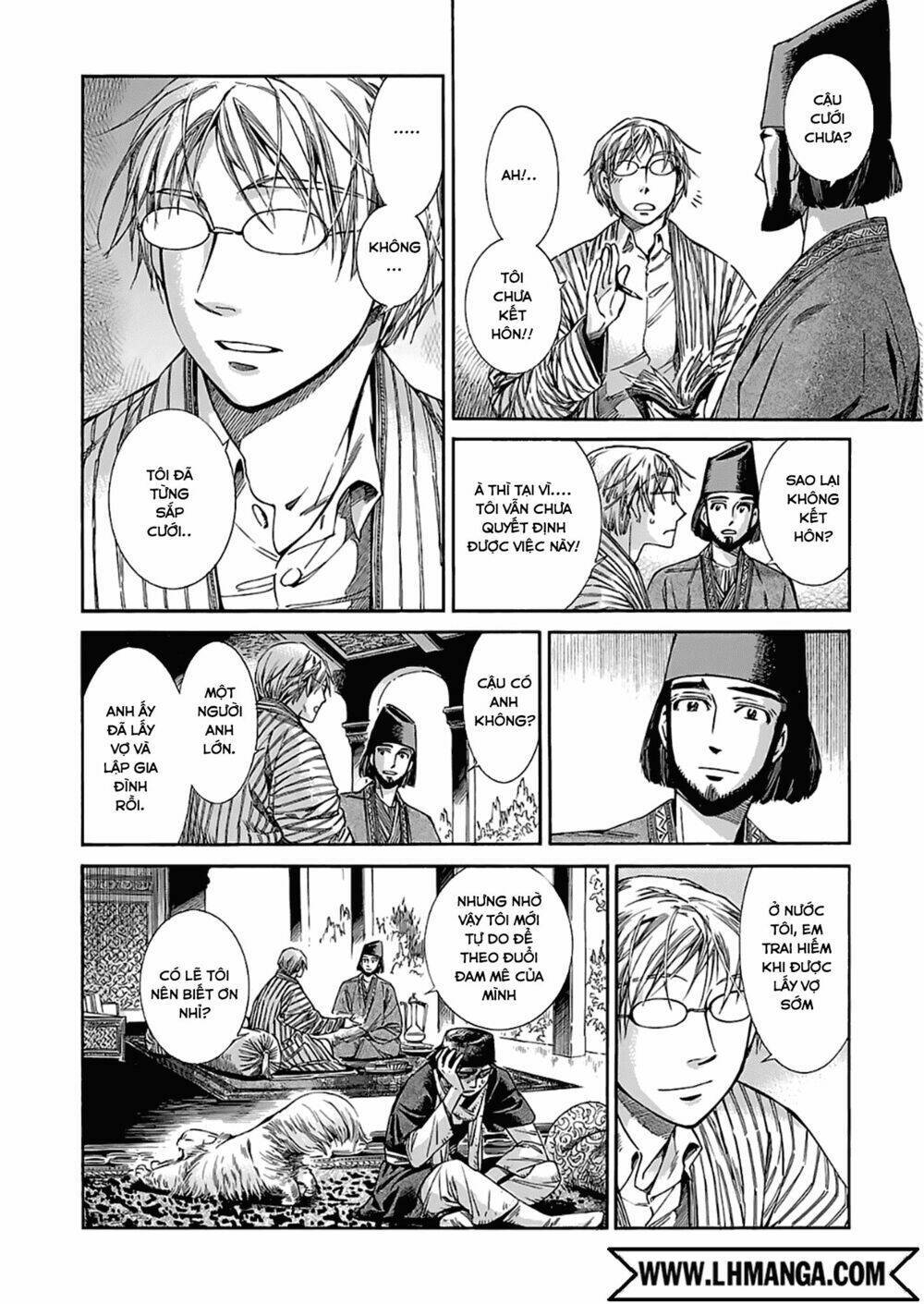 Cô Dâu Thảo Nguyên: Chapter 39