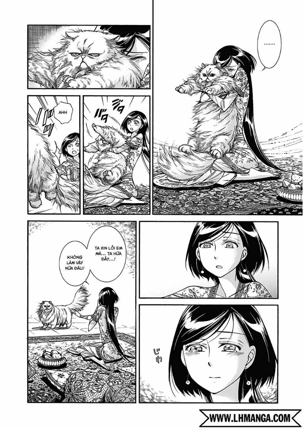 Cô Dâu Thảo Nguyên: Chapter 39