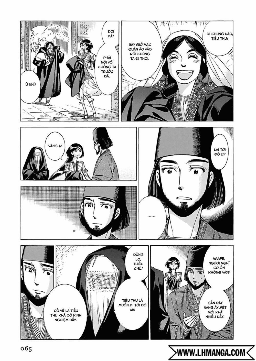 Cô Dâu Thảo Nguyên: Chapter 39