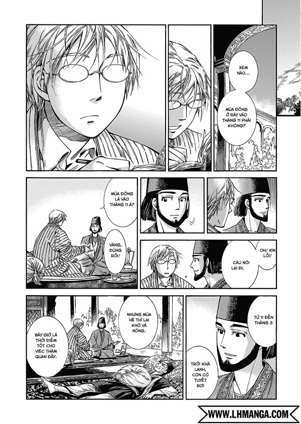 Cô Dâu Thảo Nguyên: Chapter 39