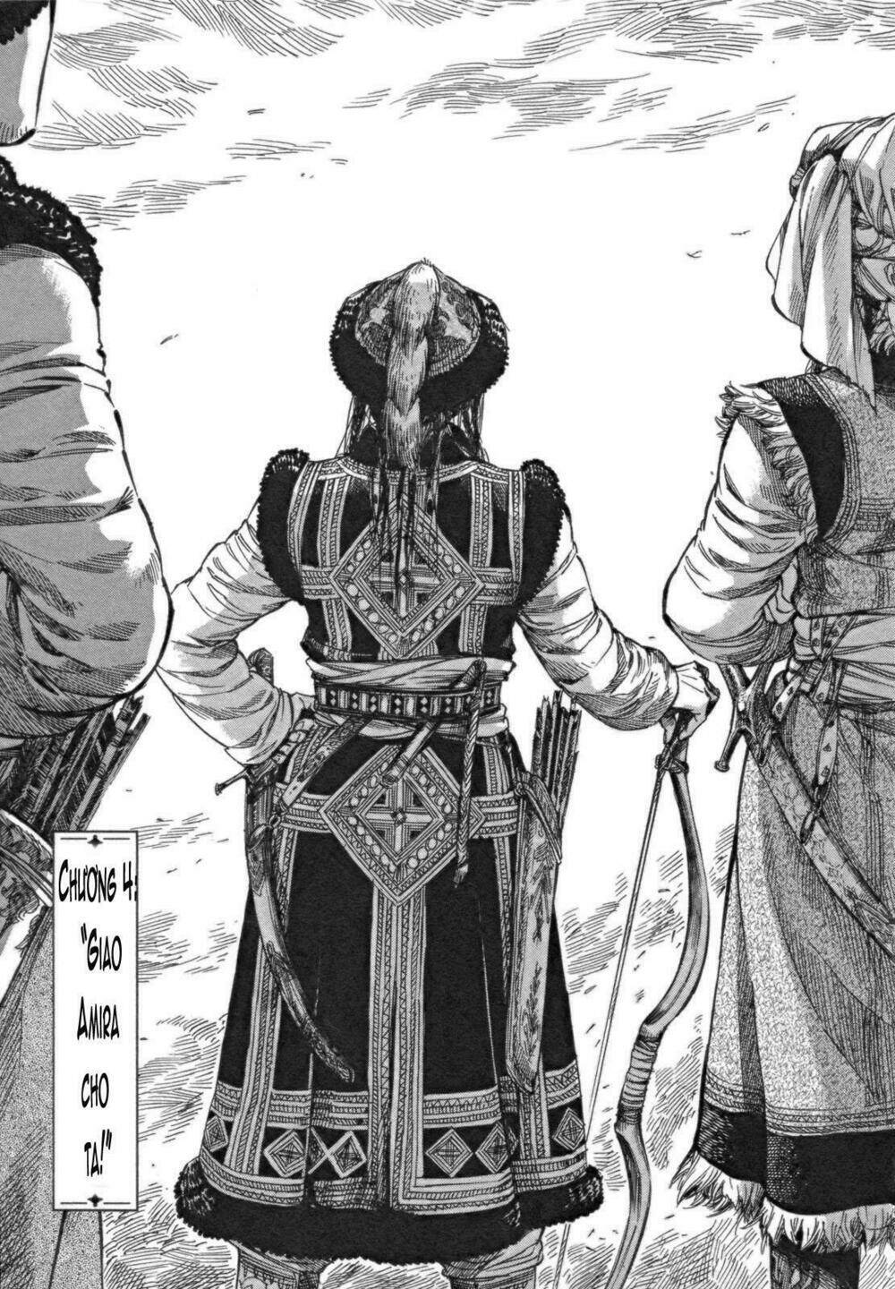 Cô Dâu Thảo Nguyên: Chapter 4