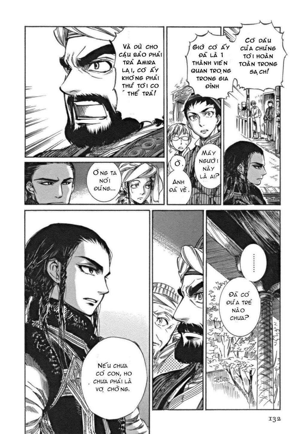 Cô Dâu Thảo Nguyên: Chapter 4