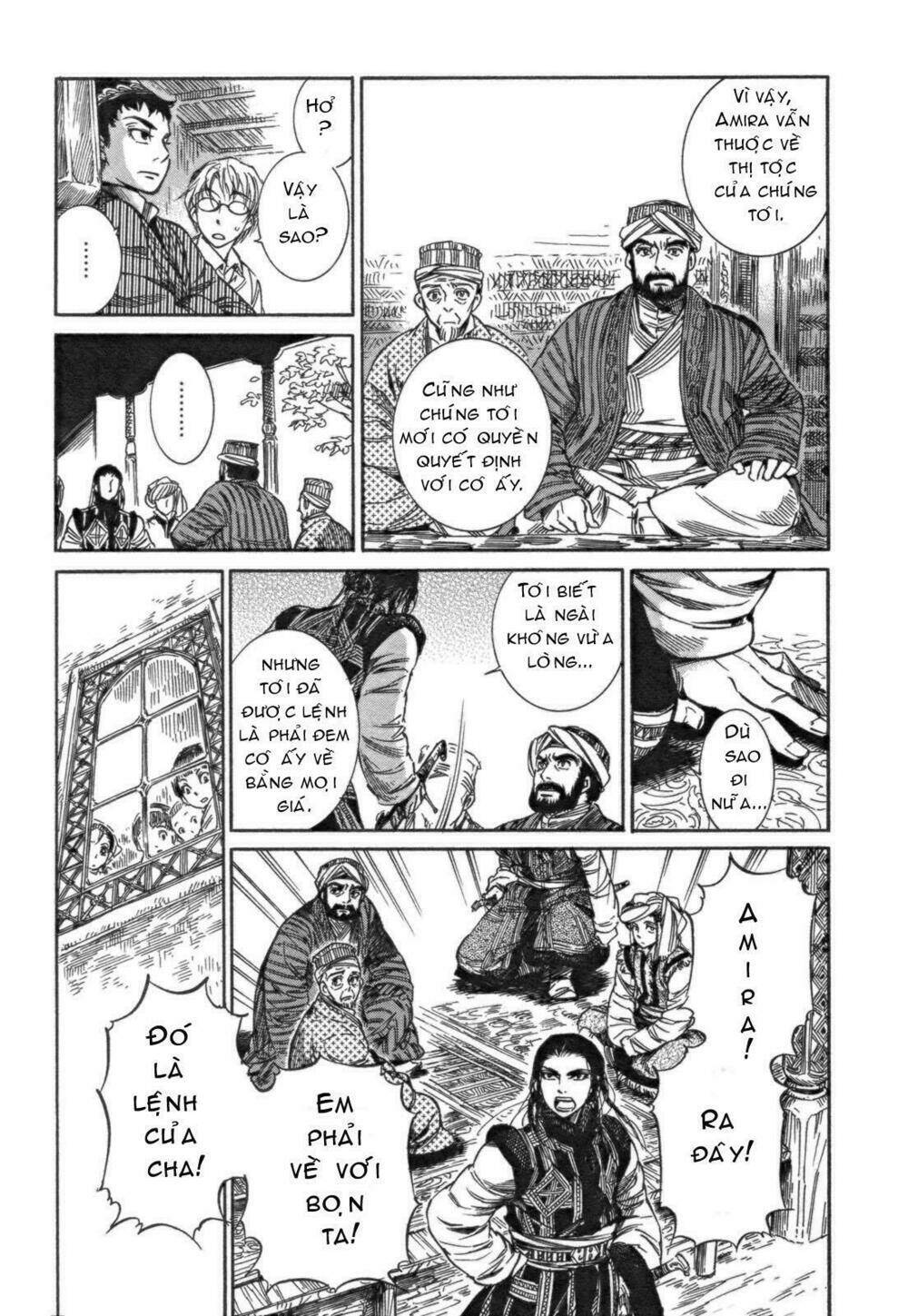Cô Dâu Thảo Nguyên: Chapter 4
