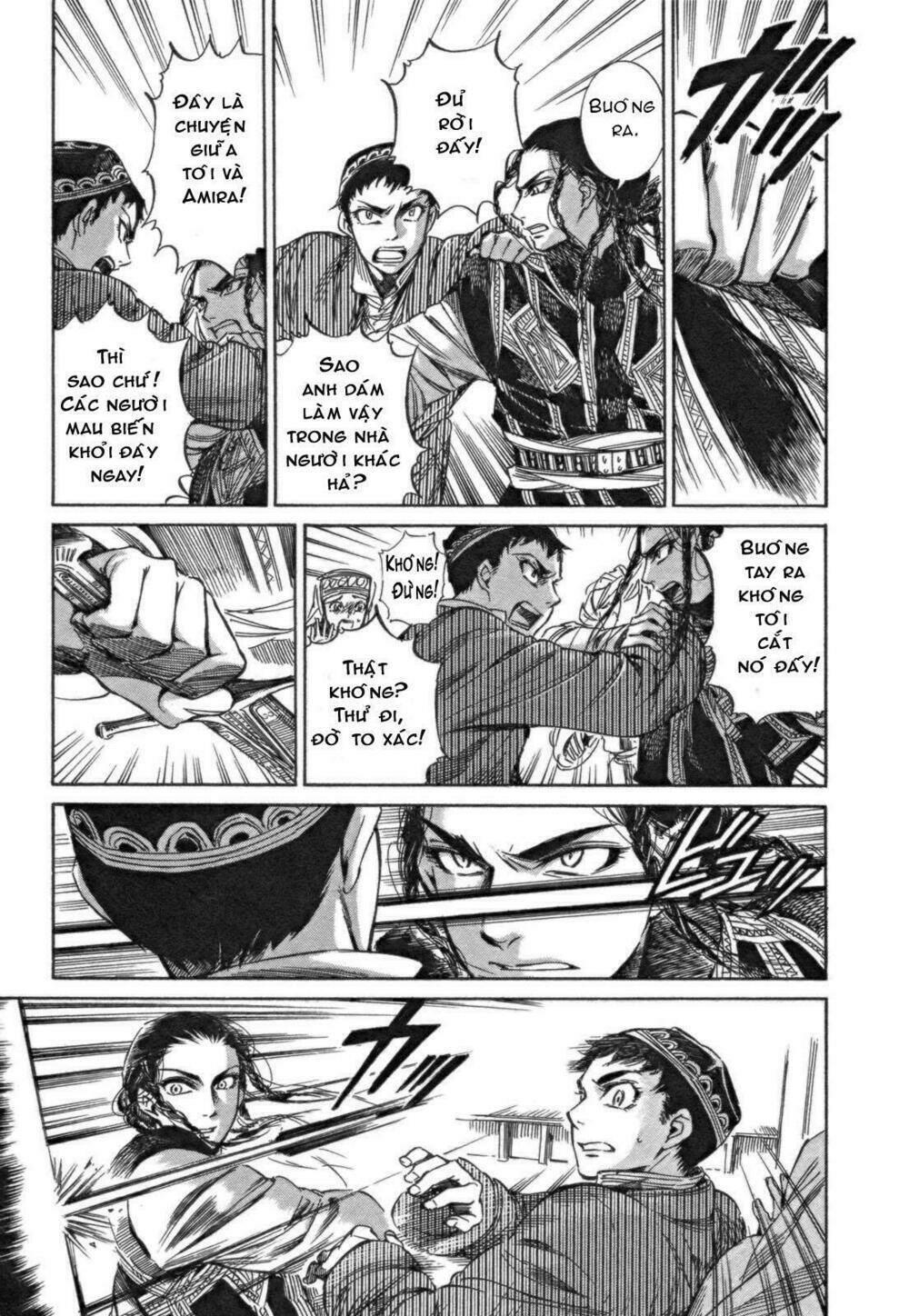 Cô Dâu Thảo Nguyên: Chapter 4