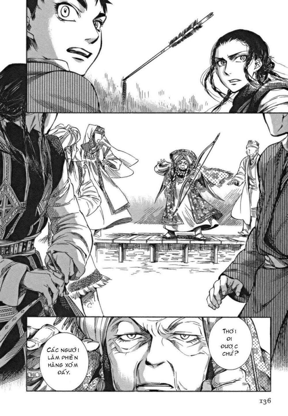 Cô Dâu Thảo Nguyên: Chapter 4
