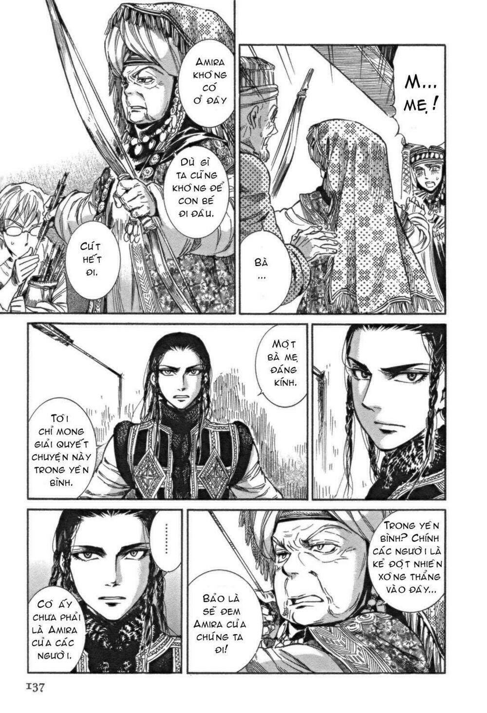 Cô Dâu Thảo Nguyên: Chapter 4