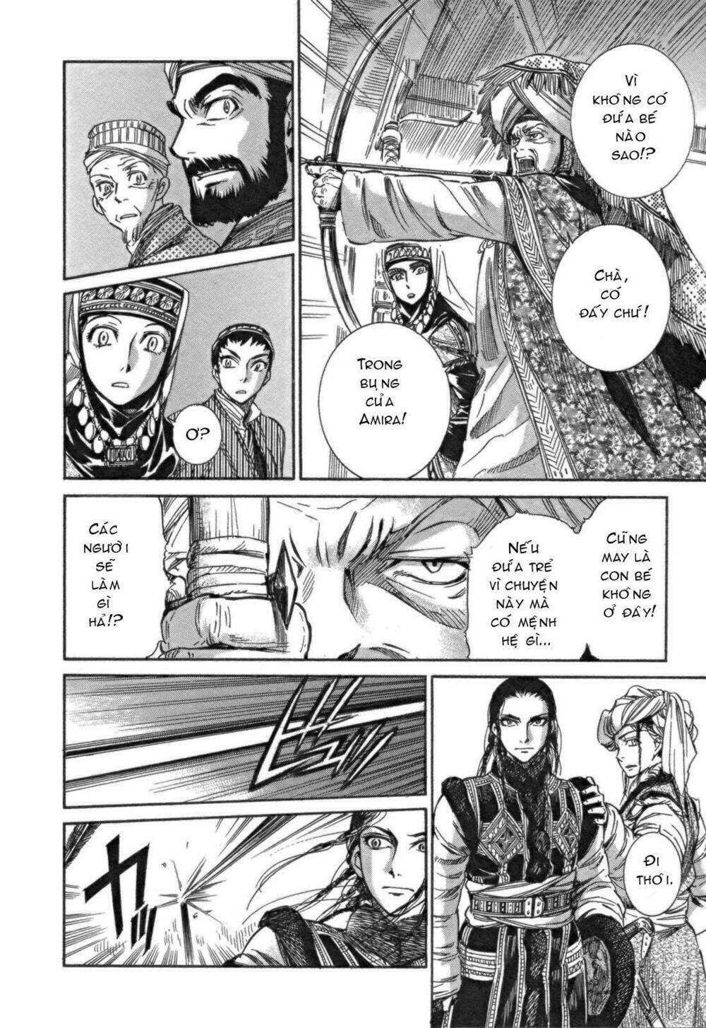 Cô Dâu Thảo Nguyên: Chapter 4