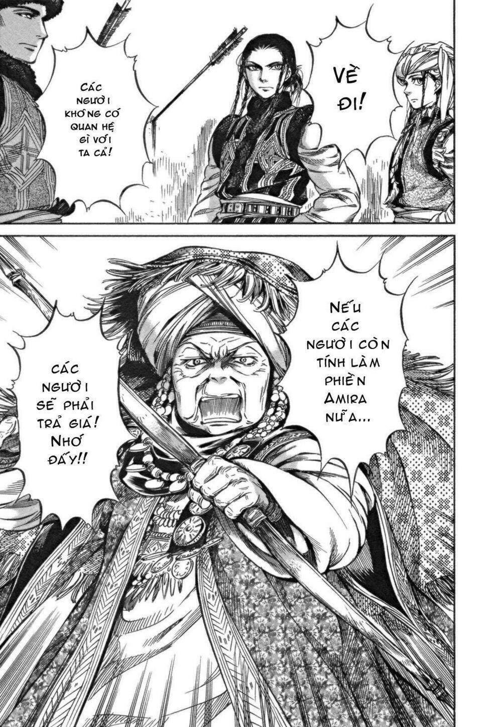 Cô Dâu Thảo Nguyên: Chapter 4