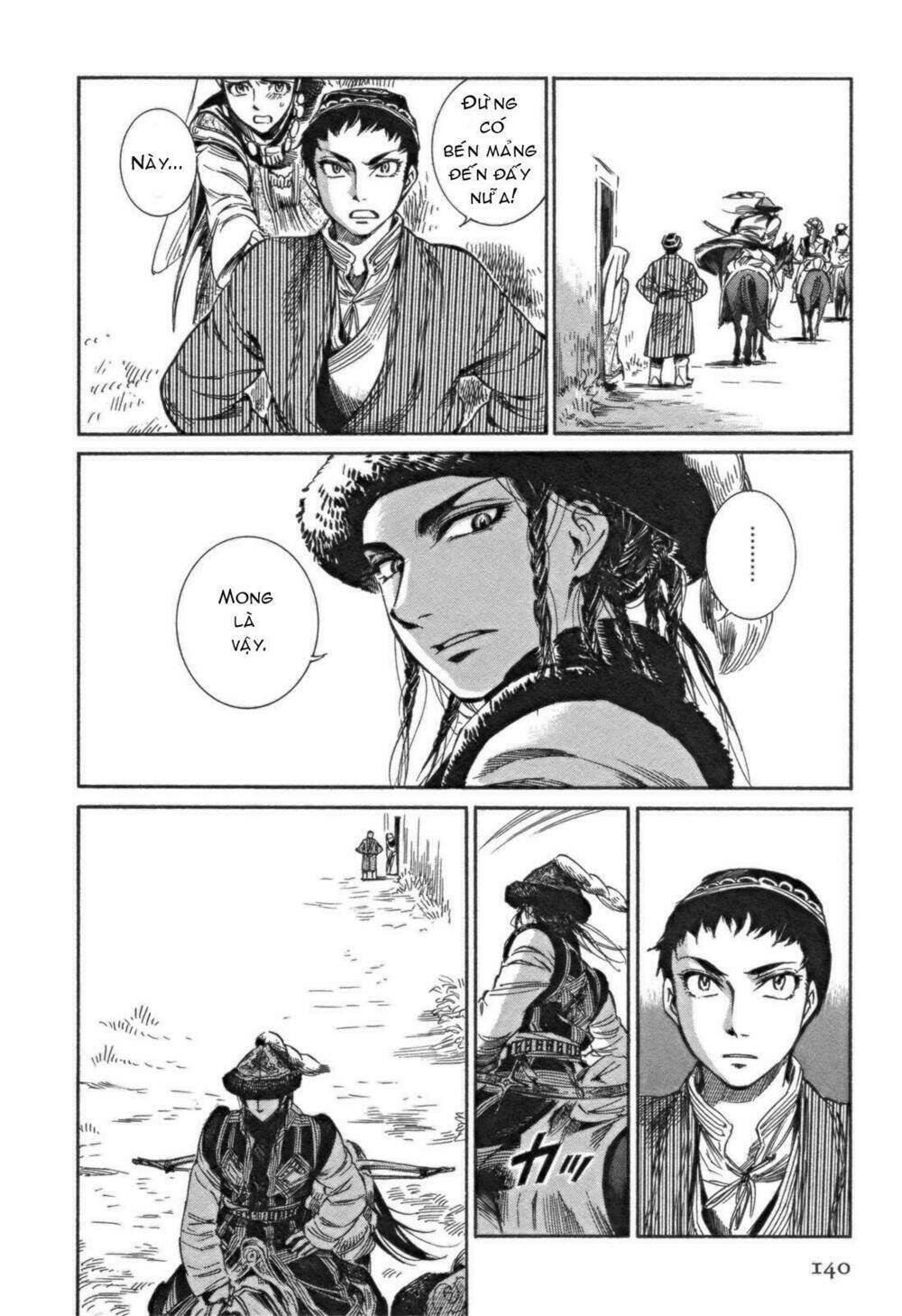 Cô Dâu Thảo Nguyên: Chapter 4
