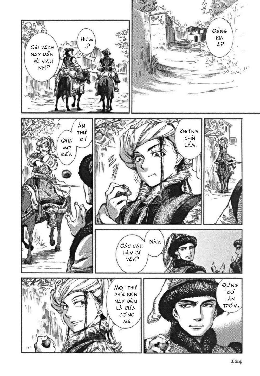 Cô Dâu Thảo Nguyên: Chapter 4