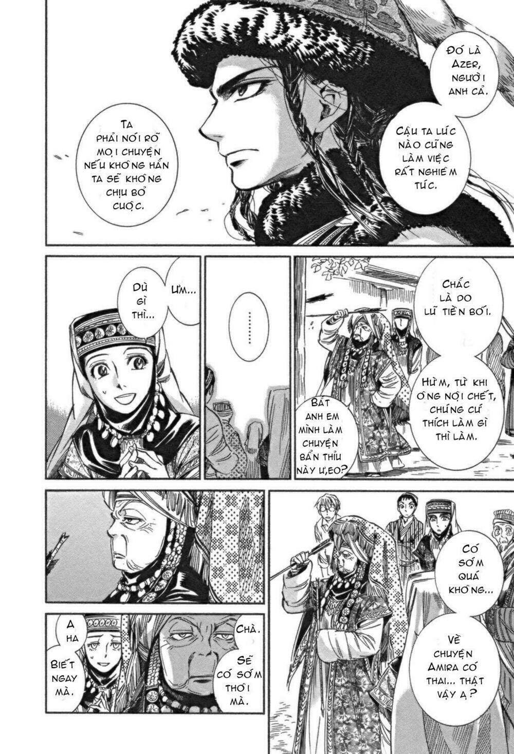Cô Dâu Thảo Nguyên: Chapter 4