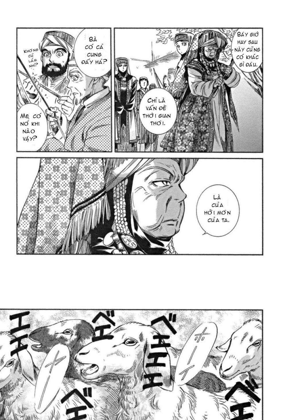 Cô Dâu Thảo Nguyên: Chapter 4