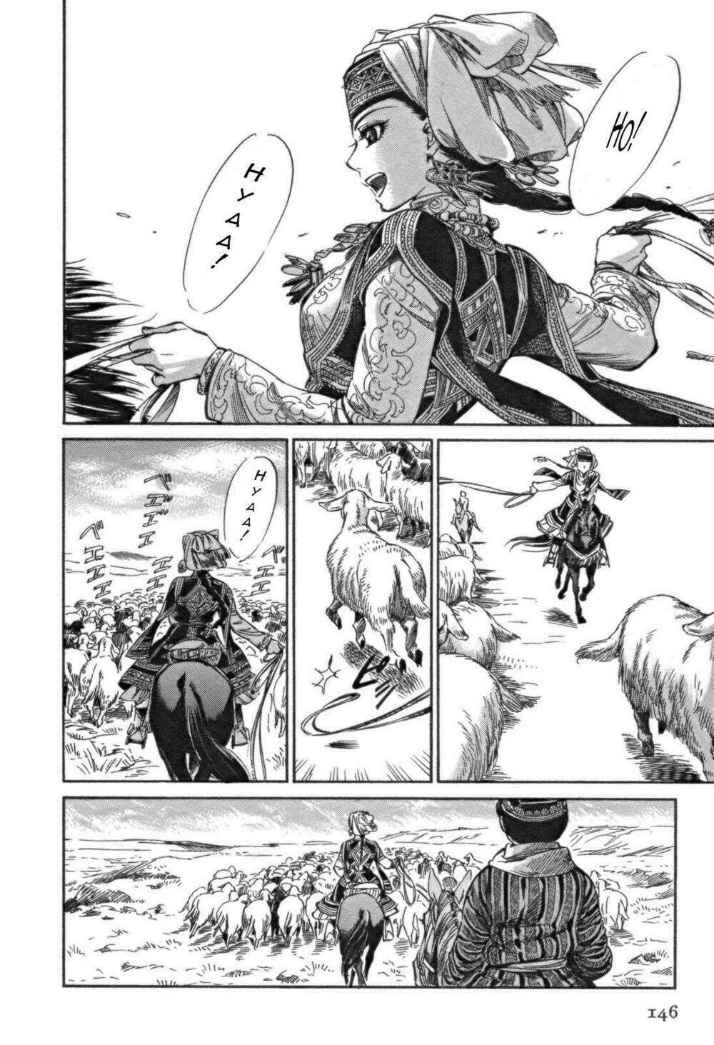 Cô Dâu Thảo Nguyên: Chapter 4