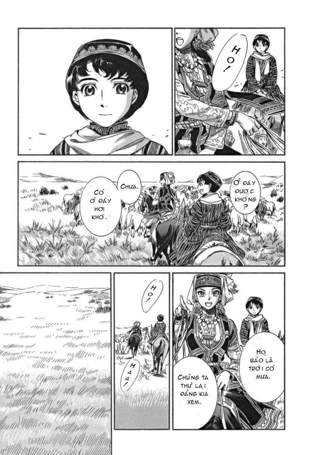 Cô Dâu Thảo Nguyên: Chapter 4