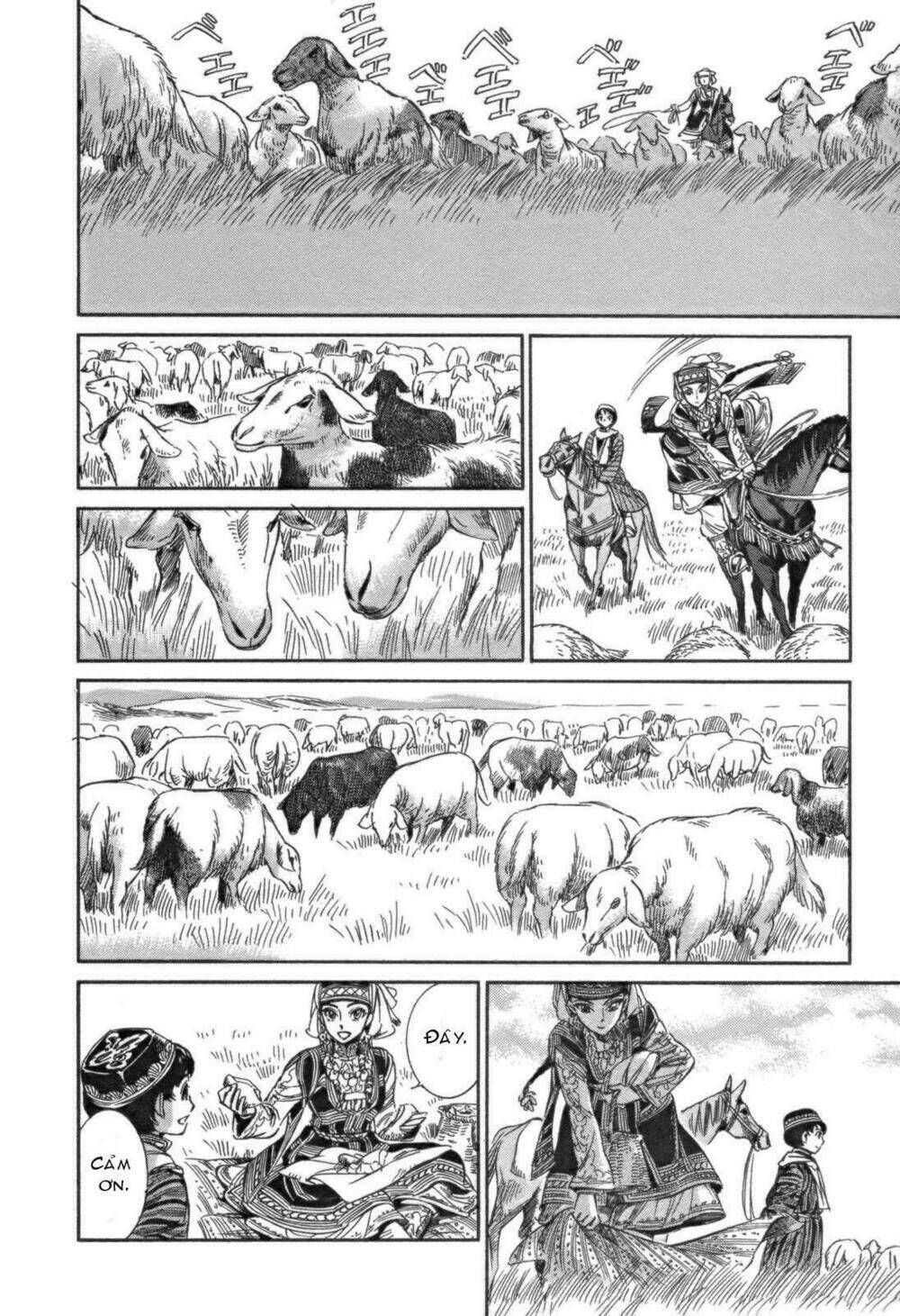 Cô Dâu Thảo Nguyên: Chapter 4