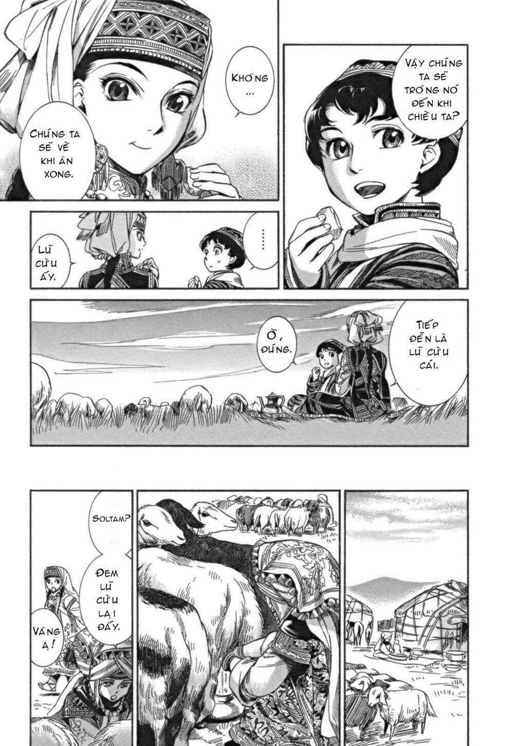 Cô Dâu Thảo Nguyên: Chapter 4