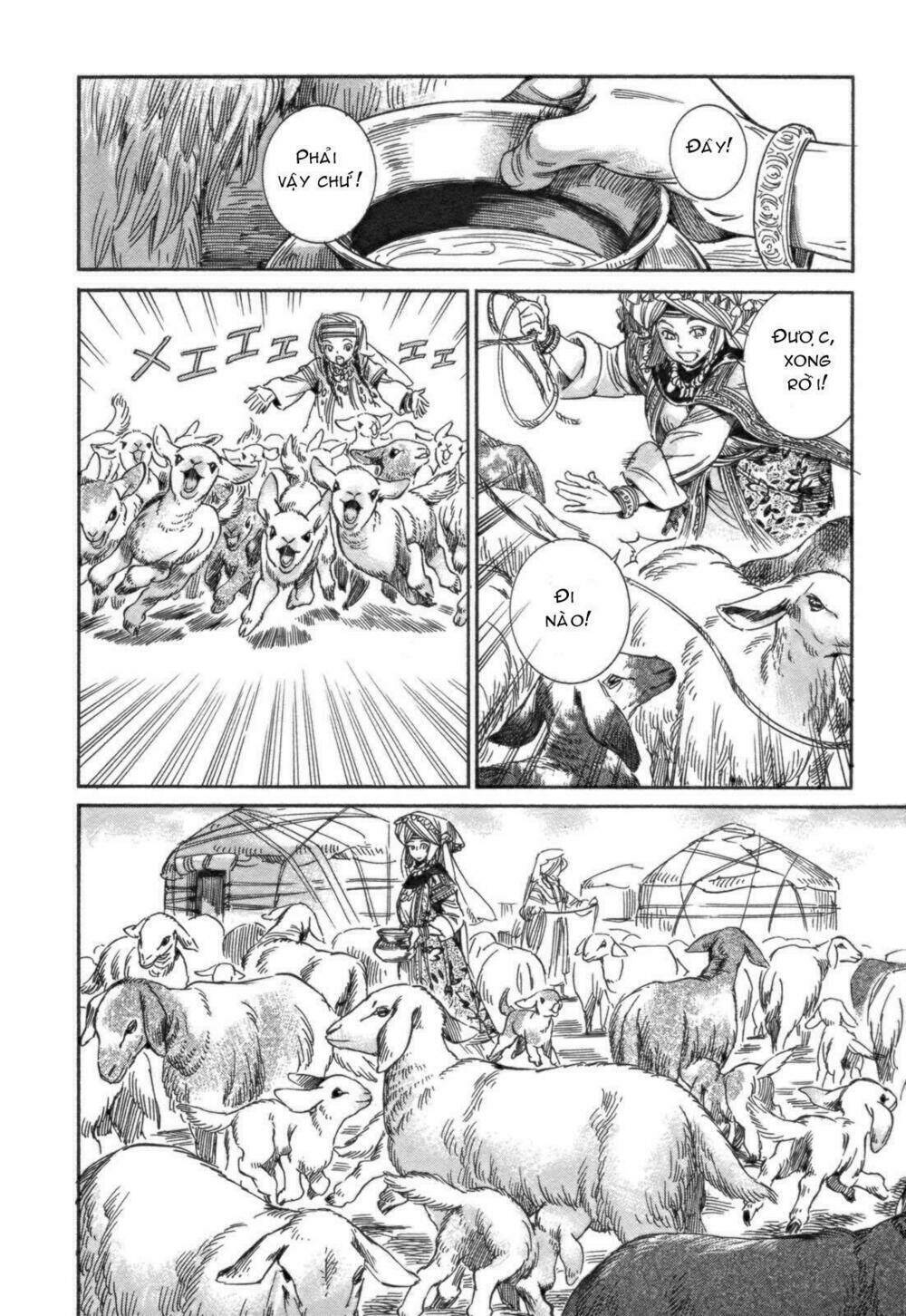 Cô Dâu Thảo Nguyên: Chapter 4