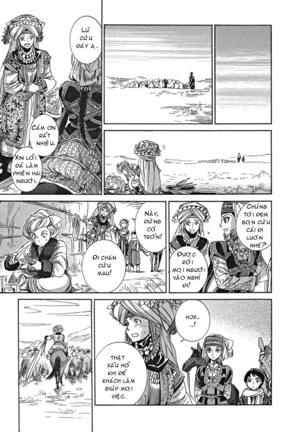 Cô Dâu Thảo Nguyên: Chapter 4