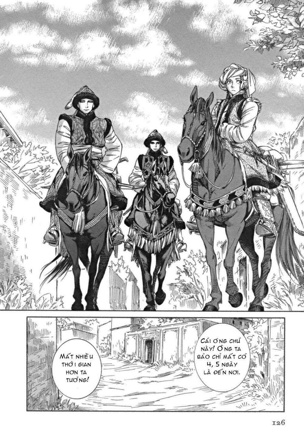 Cô Dâu Thảo Nguyên: Chapter 4