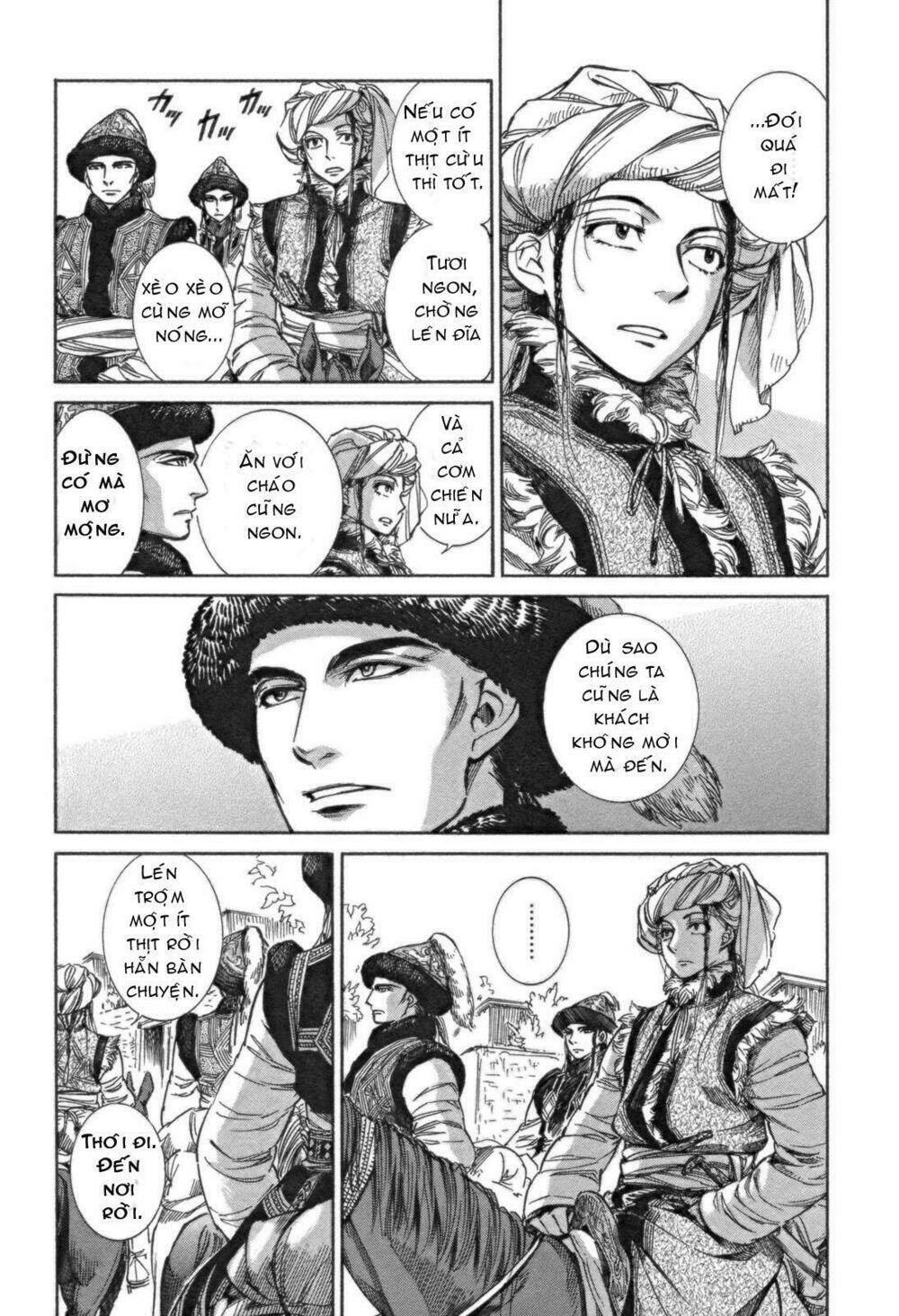 Cô Dâu Thảo Nguyên: Chapter 4