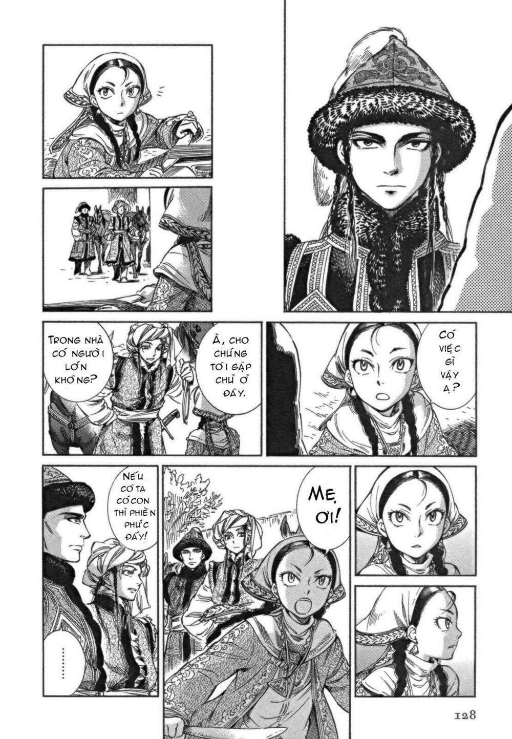 Cô Dâu Thảo Nguyên: Chapter 4