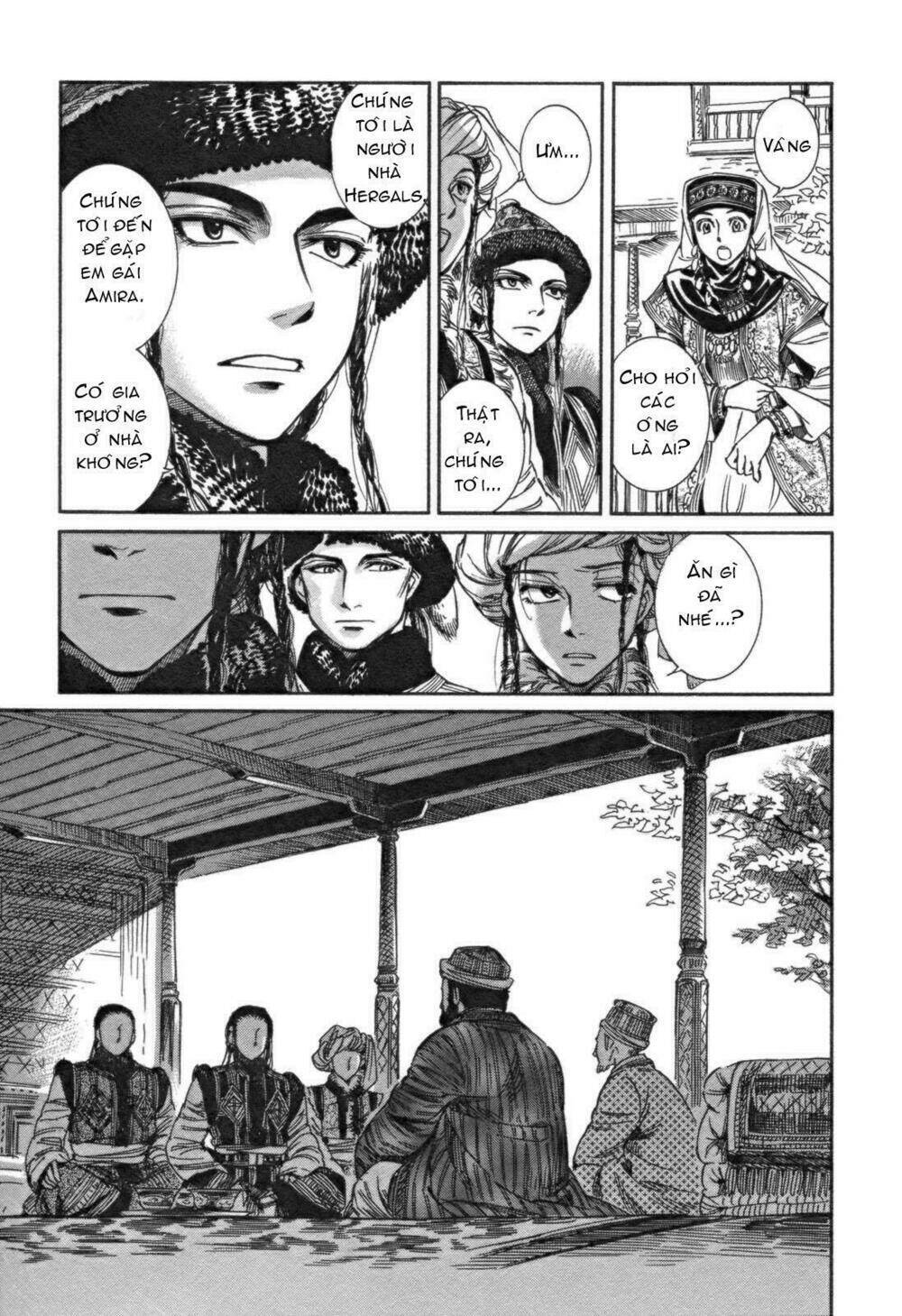 Cô Dâu Thảo Nguyên: Chapter 4