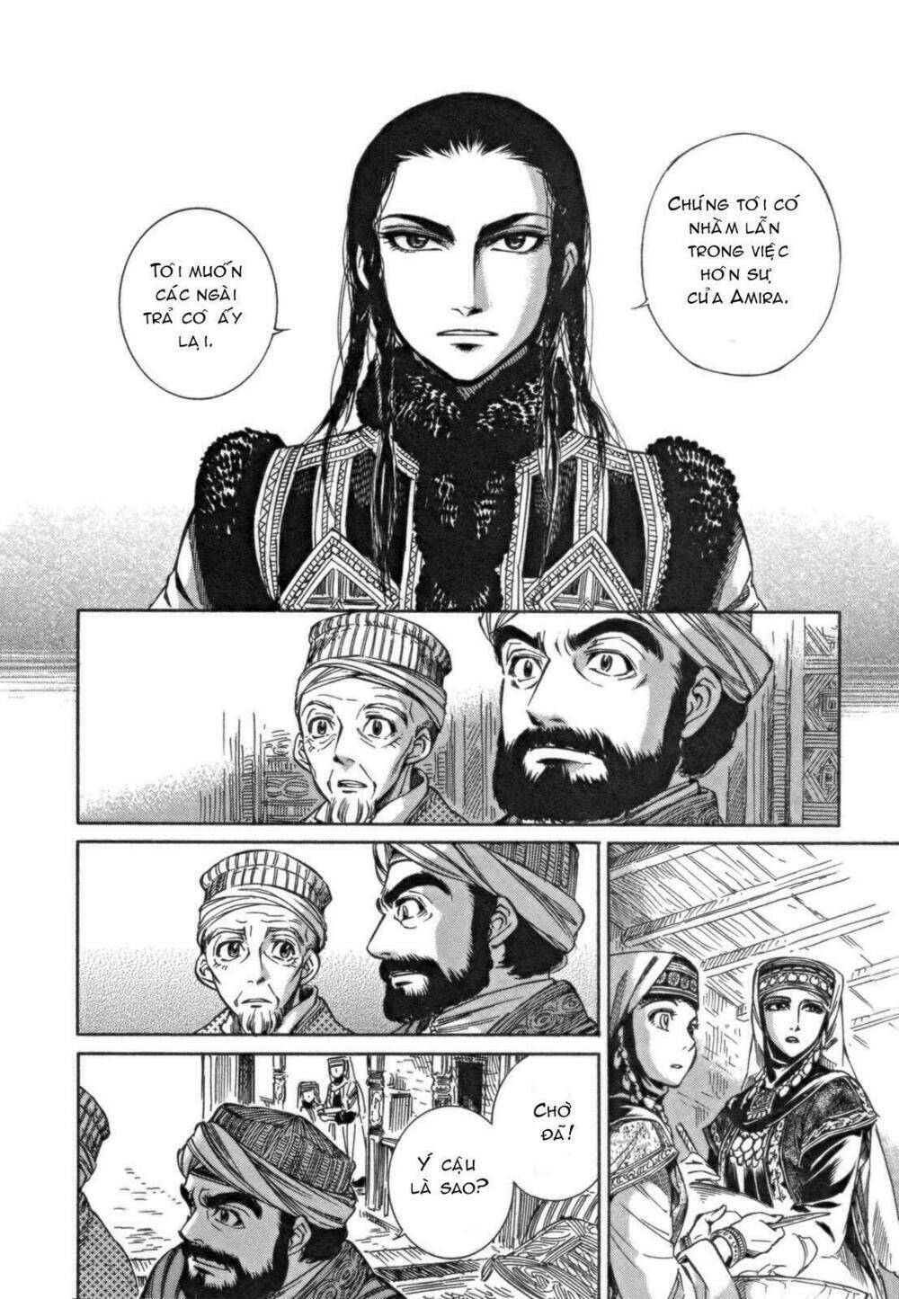 Cô Dâu Thảo Nguyên: Chapter 4