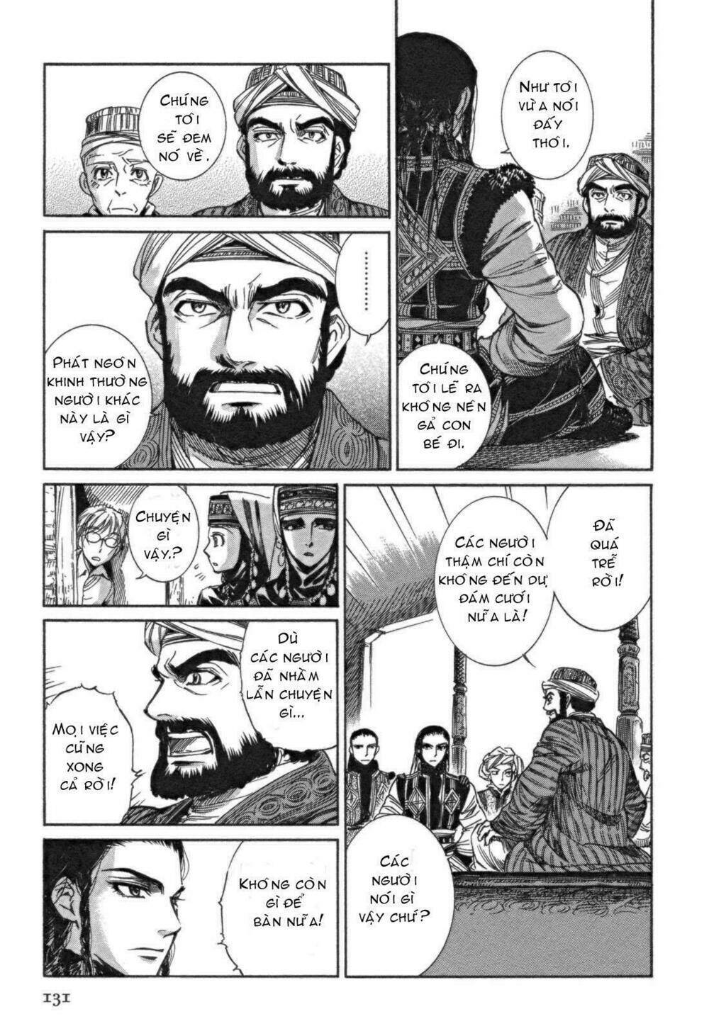 Cô Dâu Thảo Nguyên: Chapter 4