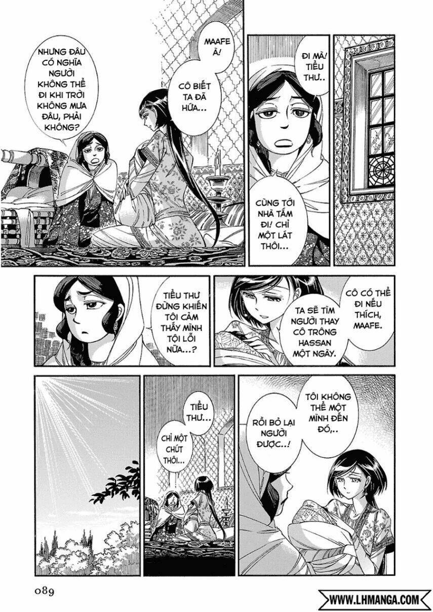 Cô Dâu Thảo Nguyên: Chapter 40