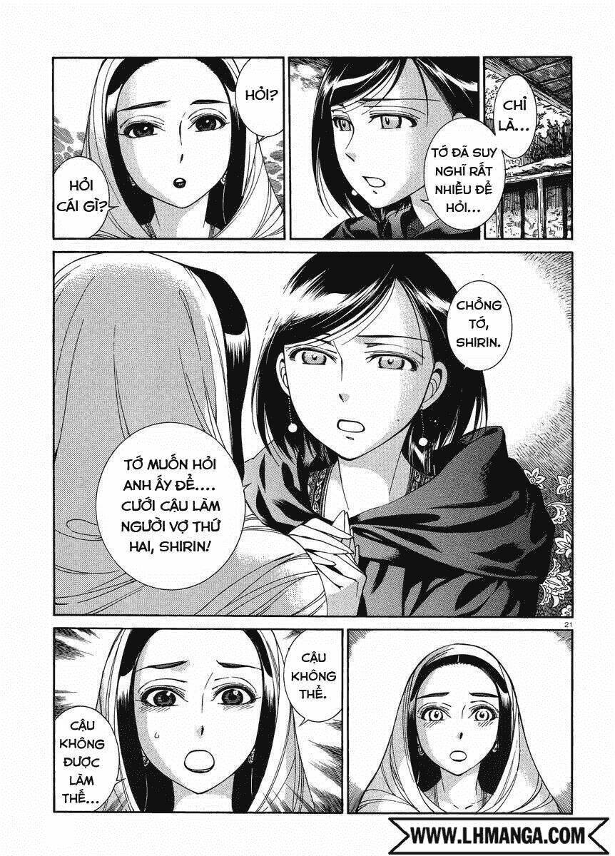 Cô Dâu Thảo Nguyên: Chapter 42