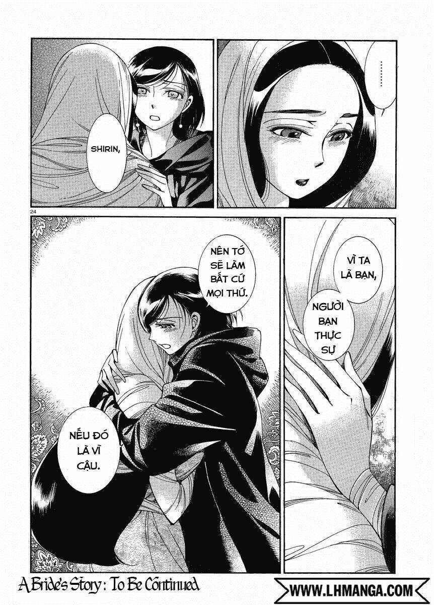Cô Dâu Thảo Nguyên: Chapter 42