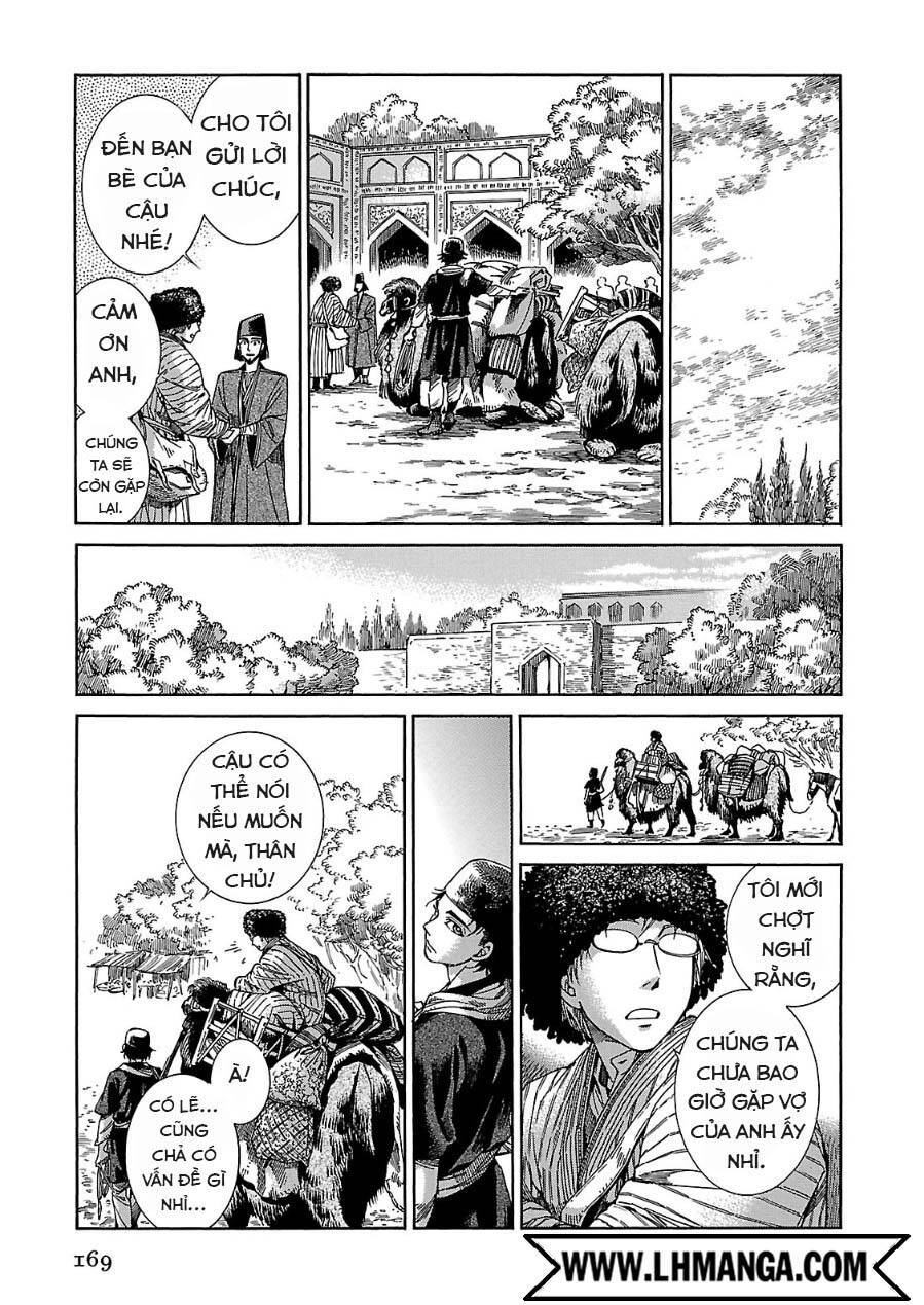 Cô Dâu Thảo Nguyên: Chapter 43