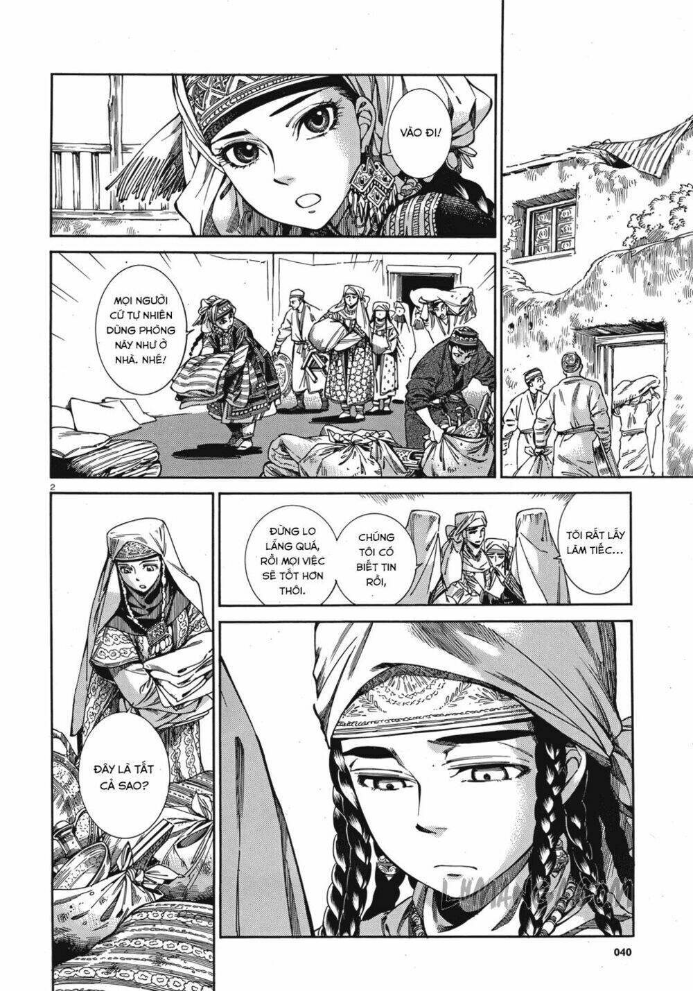 Cô Dâu Thảo Nguyên: Chapter 45