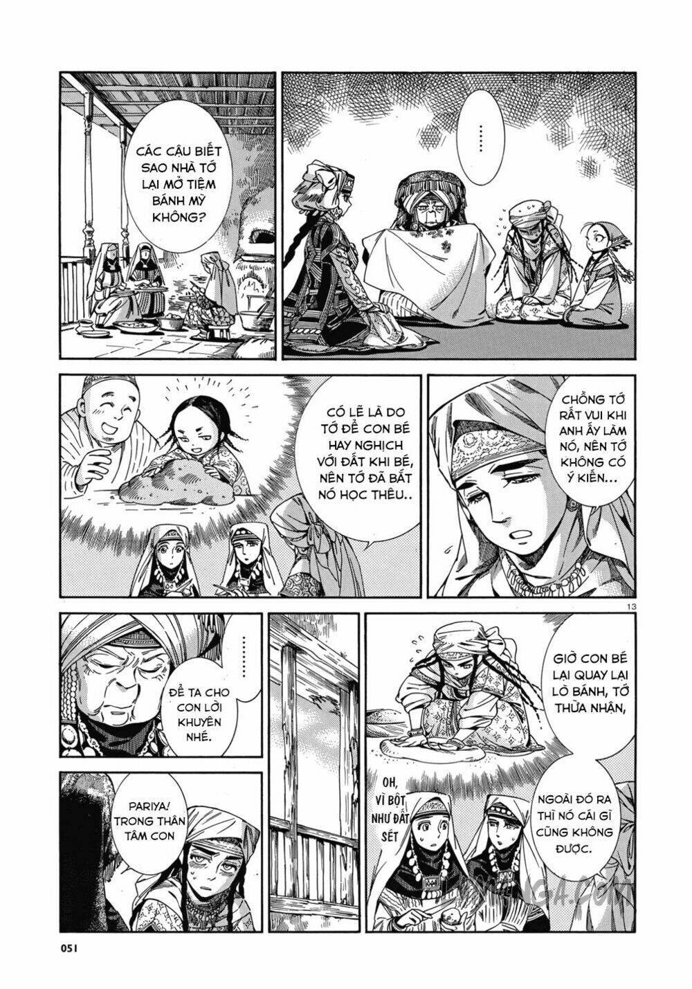 Cô Dâu Thảo Nguyên: Chapter 45