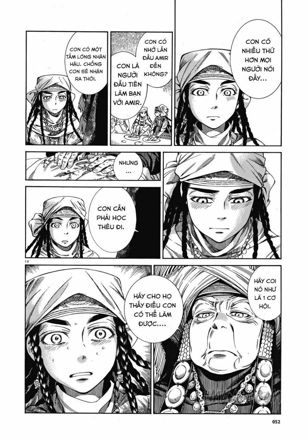 Cô Dâu Thảo Nguyên: Chapter 45