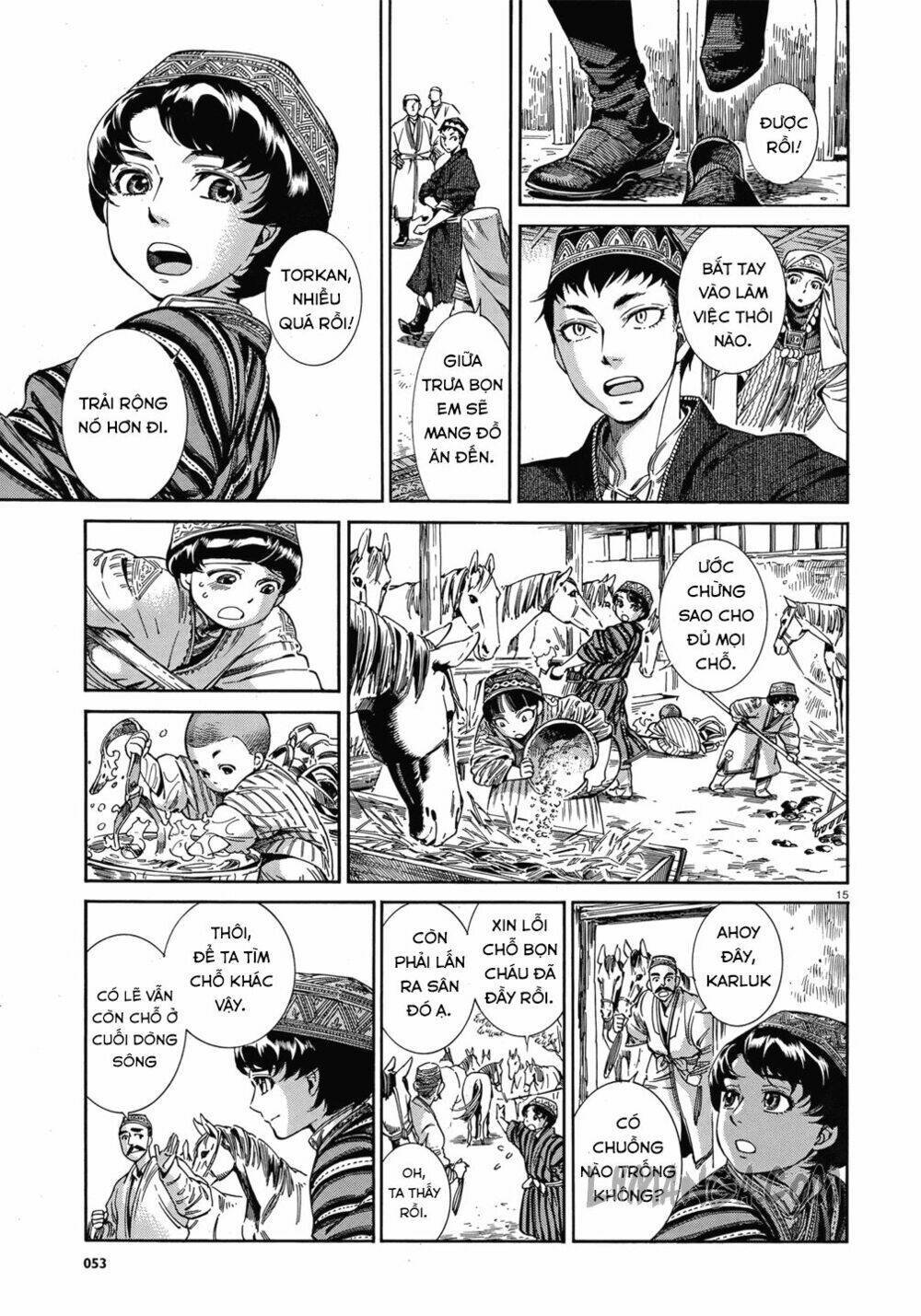 Cô Dâu Thảo Nguyên: Chapter 45