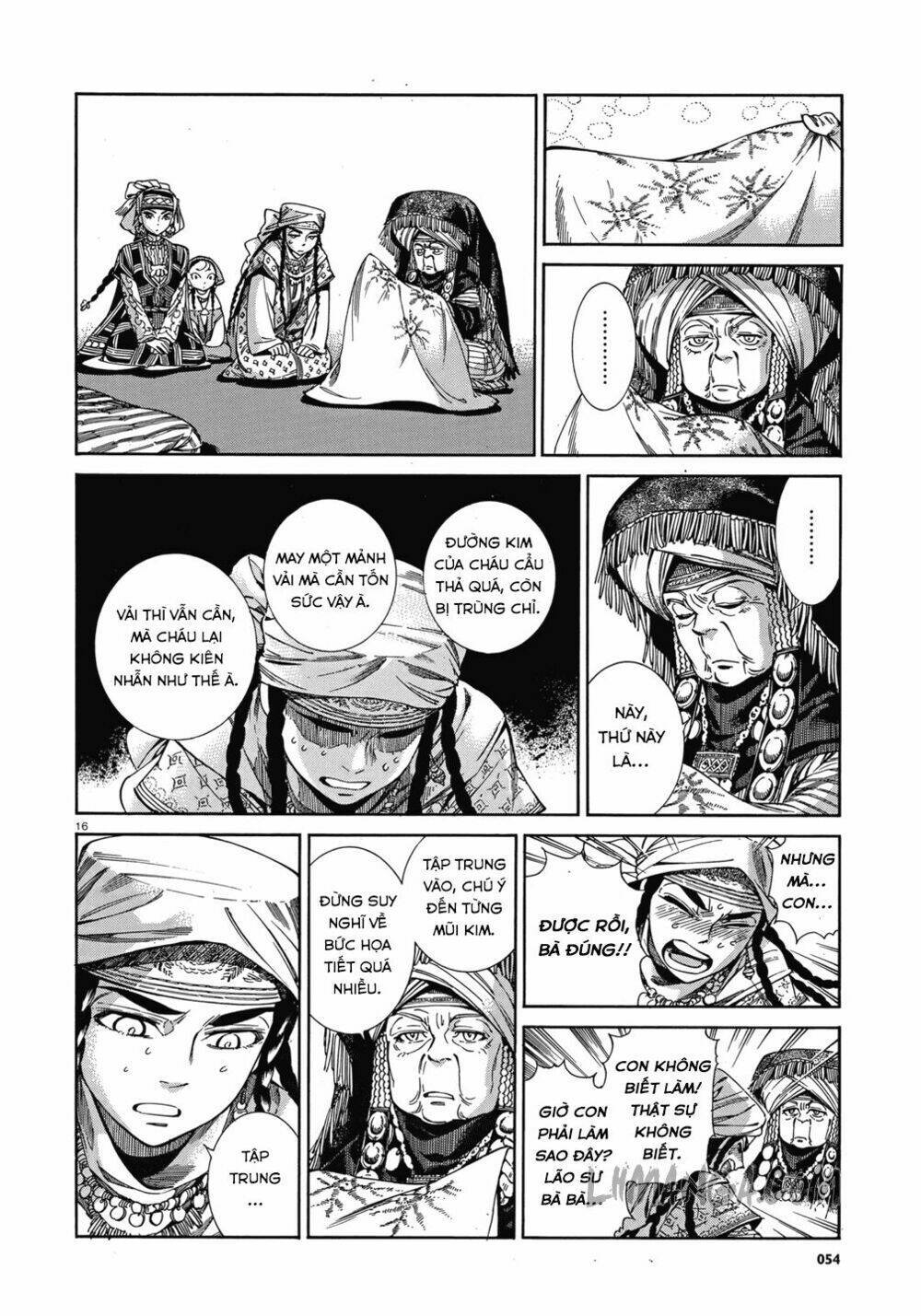 Cô Dâu Thảo Nguyên: Chapter 45