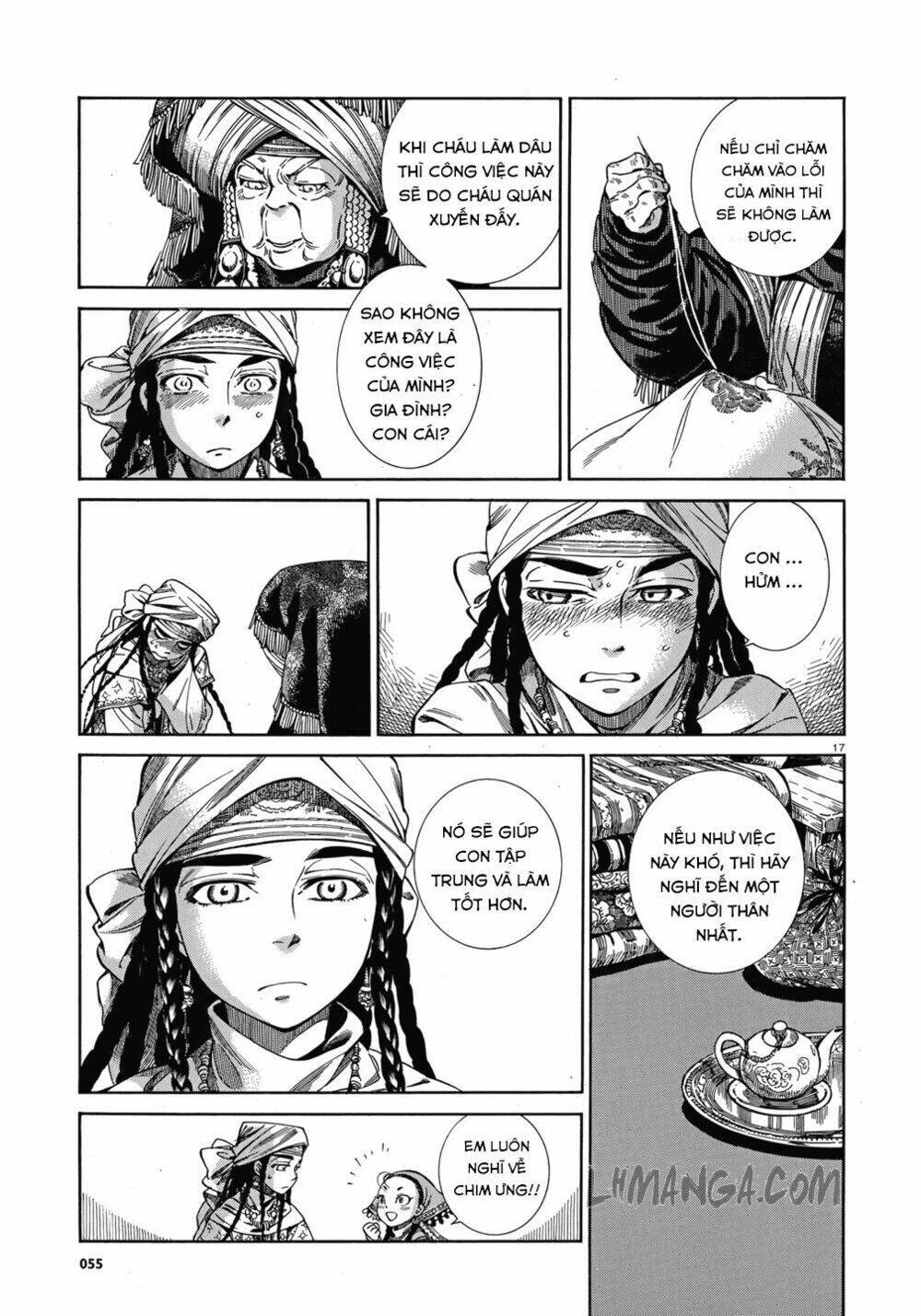 Cô Dâu Thảo Nguyên: Chapter 45