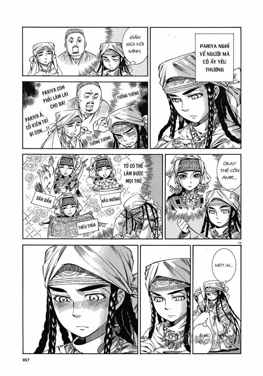 Cô Dâu Thảo Nguyên: Chapter 45