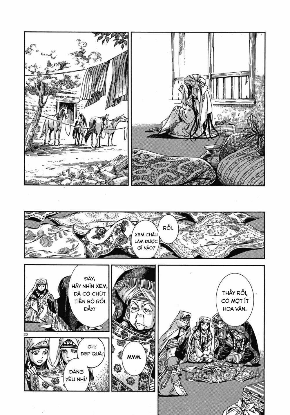 Cô Dâu Thảo Nguyên: Chapter 45